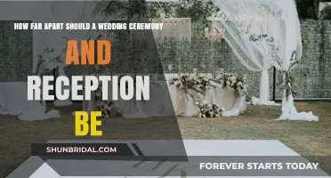 Ideal Wedding Day Timing: Ceremony to Reception Distance Tips