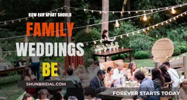 Balancing Family Joy: Ideal Timing for Back-to-Back Weddings