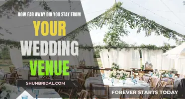 Distance to the Venue: Our Wedding Accommodation Story