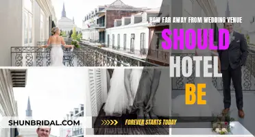 Hotel and Wedding Venue: How Close Is Too Close?
