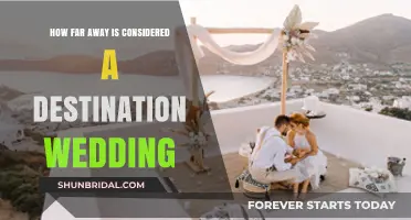 Destination Wedding Distance: Defining the Perfect Location for Your Celebration