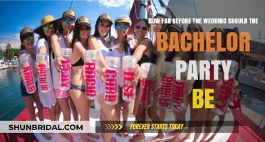 Perfect Timing: When to Plan the Ultimate Bachelor Party Before the Wedding
