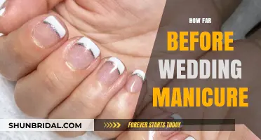 Perfect Timing for Your Wedding Manicure: Tips and Tricks