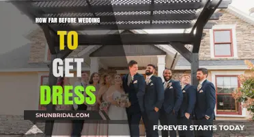 The Perfect Timeline for Your Dream Wedding Dress
