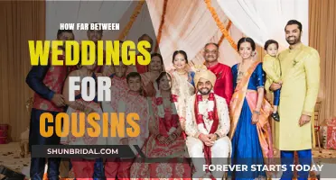Cousin Wedding Spacing: Timing Tips for Family Celebrations