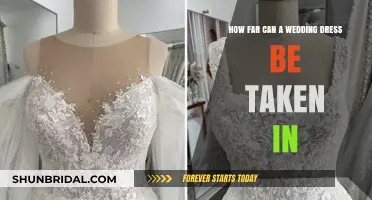 The Ultimate Wedding Dress Fitting: Taking it In