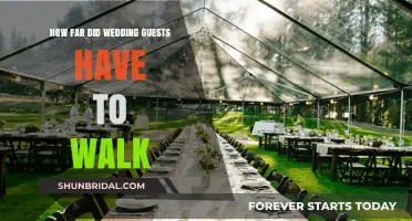 Wedding Venue Distances: How Far Did Guests Walk to Celebrate?
