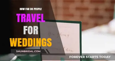 Wedding Wanderlust: Exploring the Distance Guests Travel to Celebrate Love