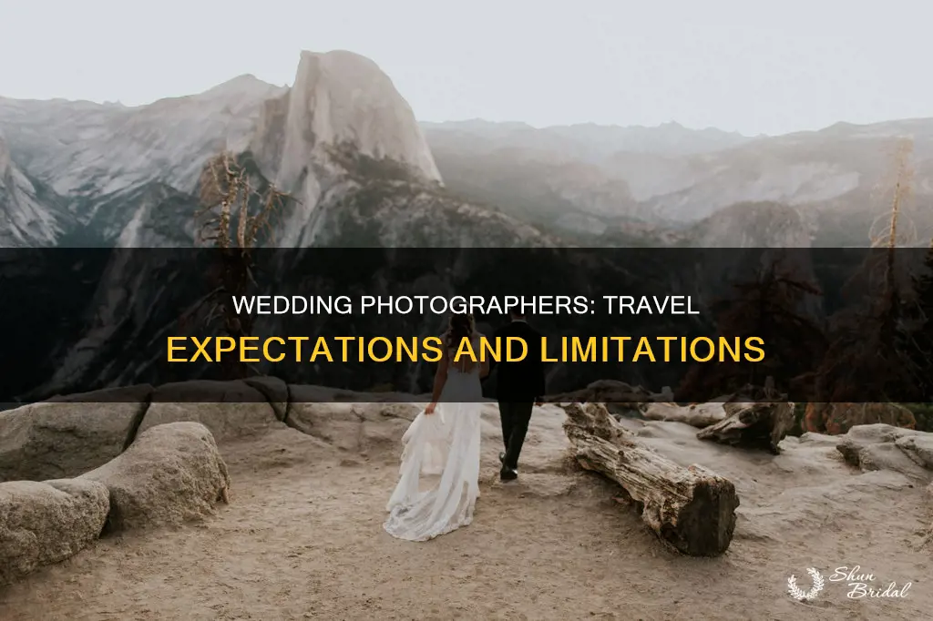 how far do wedding photographers travel