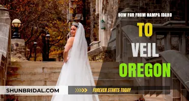 Nampa to Veil: Exploring the Distance Between Idaho and Oregon