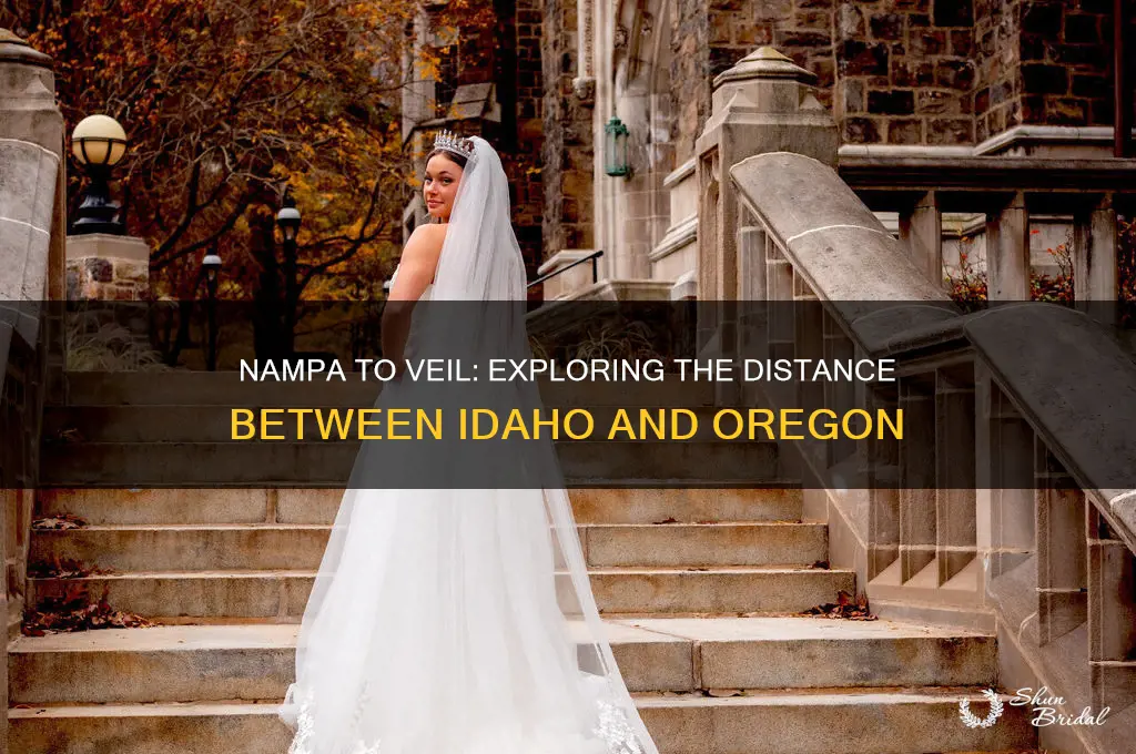 how far from nampa idaho to veil oregon