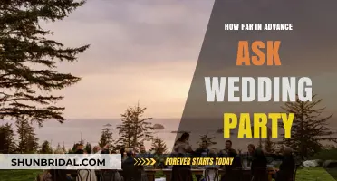 When to Ask Your Wedding Party: Timing Tips for Stress-Free Planning