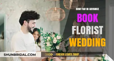 When to Book Your Wedding Florist: Timing Tips for Perfect Blooms