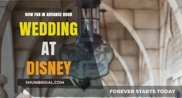 Planning Your Disney Wedding: Ideal Booking Timeline for a Magical Day