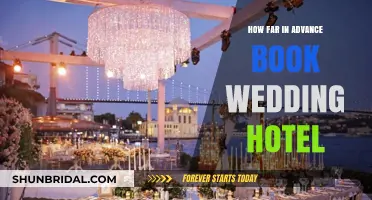 Perfect Timing: When to Book Your Wedding Hotel Block