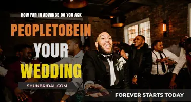 Perfect Timing: When to Ask Your Wedding Party to Join You