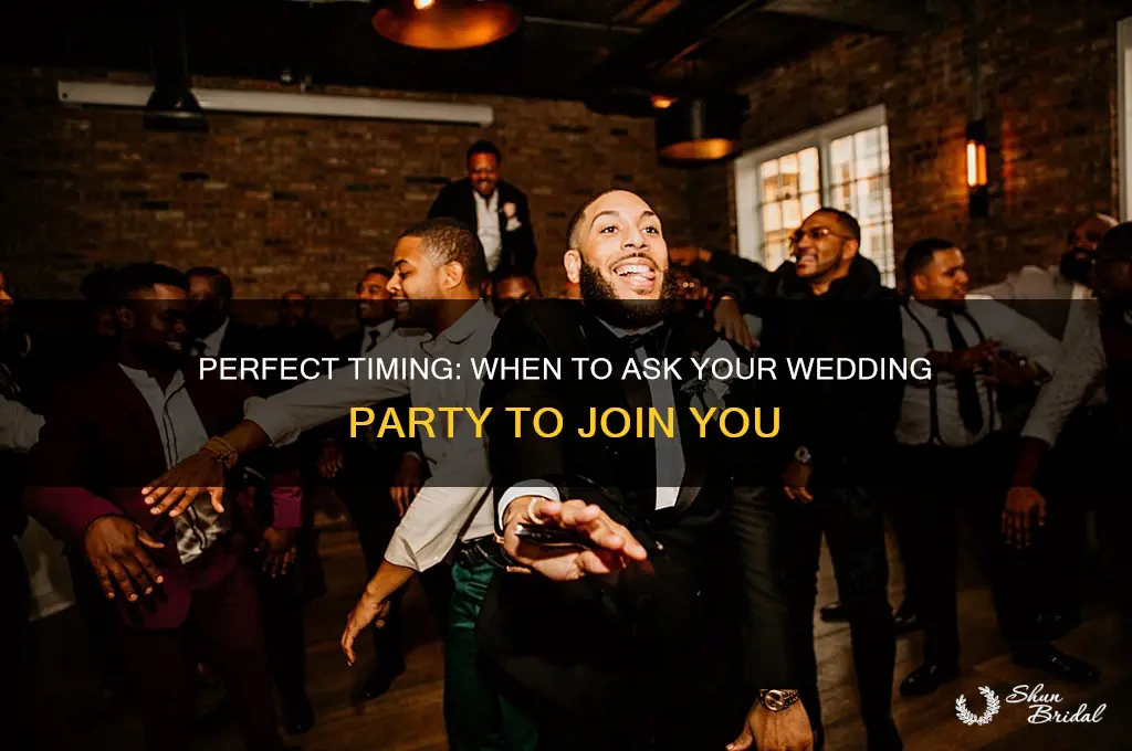 how far in advance do you ask peopletobein your wedding