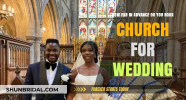 Booking Your Dream Church Wedding: Timing Tips for a Stress-Free Day