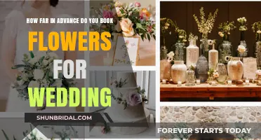 Booking Wedding Flowers: How Far in Advance?