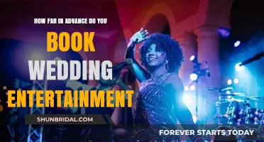 Perfect Timing: Booking Wedding Entertainment for Your Special Day