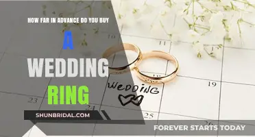 The Perfect Time to Buy Your Wedding Rings
