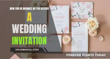 When to Expect Your Wedding Invitation