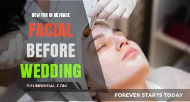 Perfect Wedding Glow: Timing Your Pre-Wedding Facial for Flawless Skin
