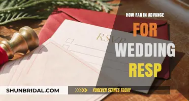 Perfect Timing: How Far in Advance to Send Wedding RSVPs