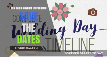 When to Send Out Your Wedding Save the Dates