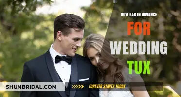 Perfect Timing: When to Rent Your Wedding Tuxedo Stress-Free