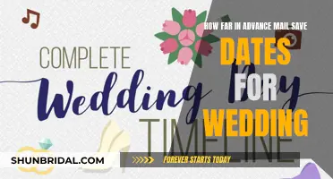 When to Mail those Save the Dates: A Wedding Planning Guide