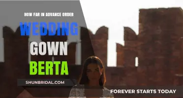 Perfect Timing: When to Order Your Dream Berta Wedding Gown