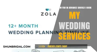 Perfect Timing: When to Book Wedding Services Stress-Free