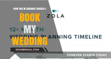 Perfect Timing: When to Book Your Dream Wedding for Stress-Free Planning