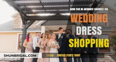 Finding Your Dream Wedding Dress: How Early is Too Early?