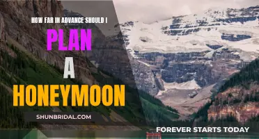 Planning Your Honeymoon: How Far Ahead is Too Far?