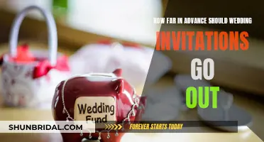 When to Send Out Wedding Invites