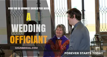 When to Book Your Wedding Officiant: Timing Tips for Couples