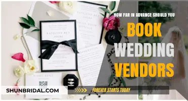 Perfect Timing: Booking Wedding Vendors for a Stress-Free Celebration