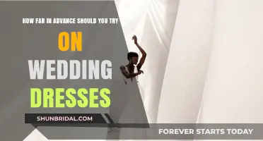 Finding Your Dream Wedding Dress: Start Early!