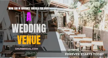 Booking Your Wedding Venue: How Far Ahead is Too Far?