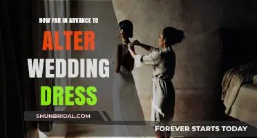 The Perfect Wedding Dress: Plan Your Alterations Early