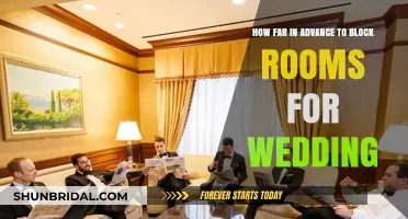 Perfect Timing: When to Block Wedding Guest Rooms for Stress-Free Planning