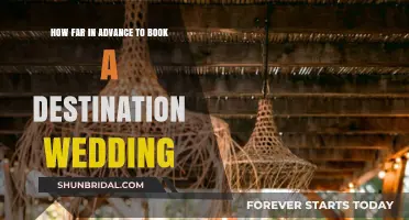 Perfect Timing: Booking Your Dream Destination Wedding in Advance