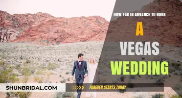 Perfect Timing: Booking Your Vegas Wedding for a Stress-Free Celebration