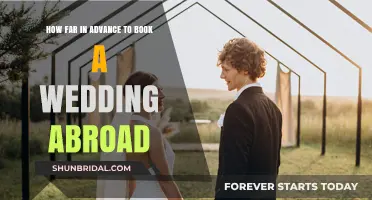 Planning Your Dream Destination Wedding: Ideal Booking Timeline Tips