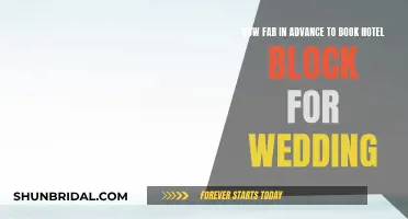 Booking Hotel Blocks for Your Wedding: How Far Ahead?
