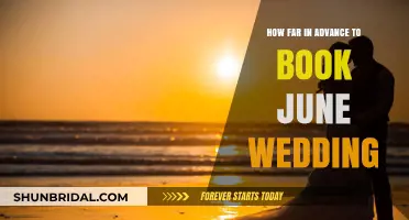 Perfect Timing: Booking Your June Wedding Well in Advance