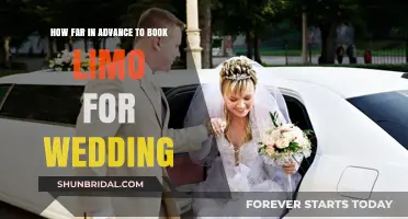 Perfect Timing: When to Book Your Wedding Limo for a Stress-Free Day