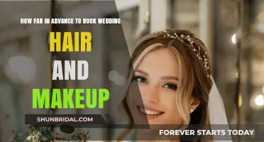 Perfect Timing: Booking Wedding Hair and Makeup Stress-Free